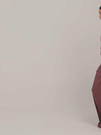 Ance Gria Rosa Gown Mauve