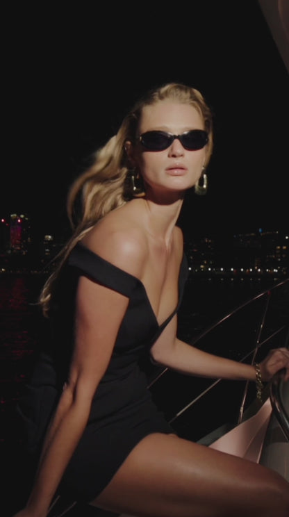 Arcina Ori Avery Dress Black