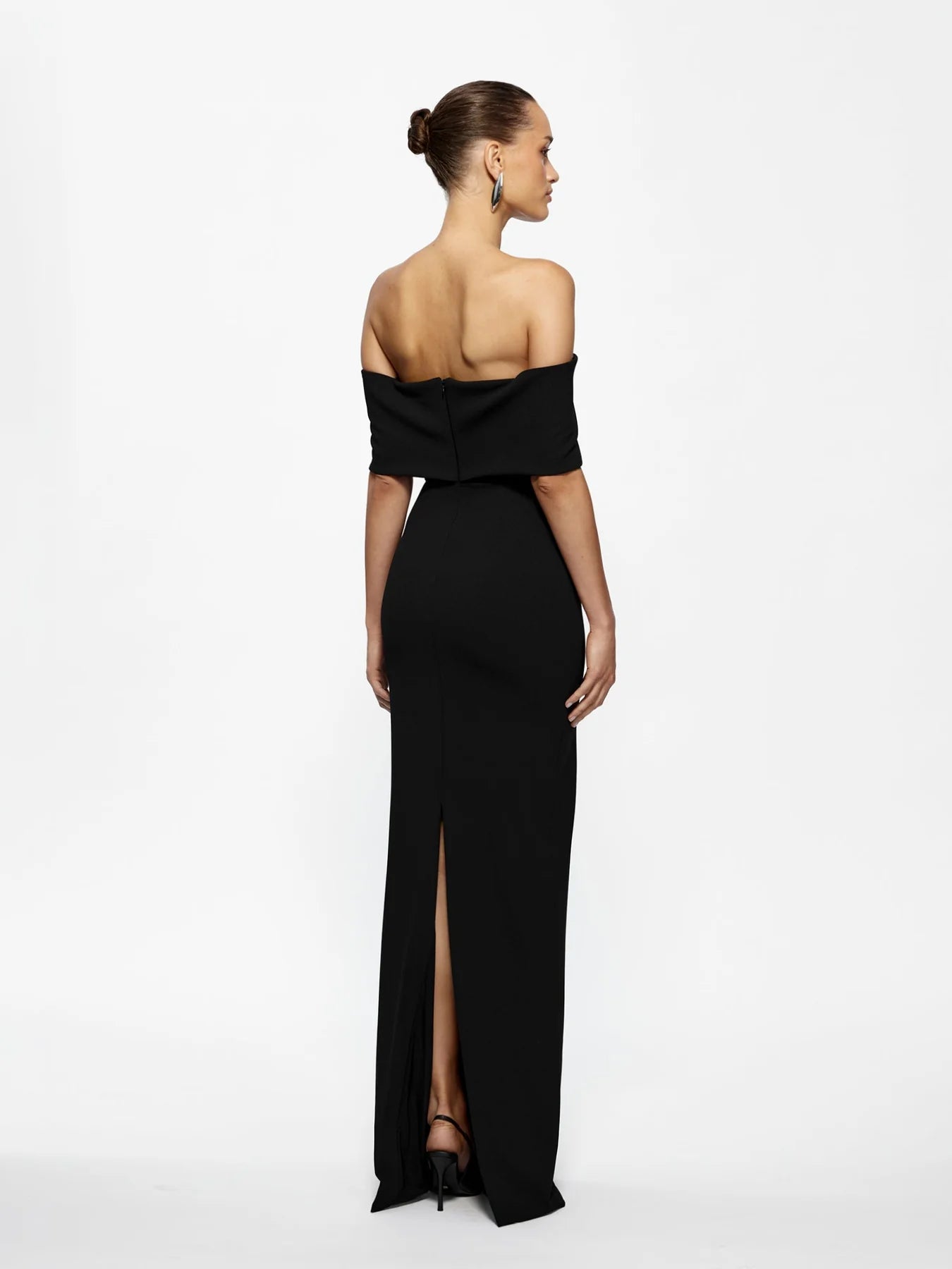 Effie Kats Rosalind Gown Black