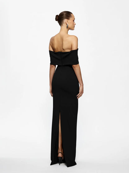 Effie Kats Rosalind Gown Black
