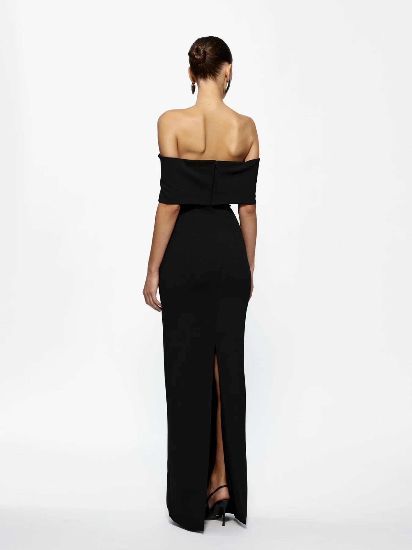 Effie Kats Rosalind Gown Black
