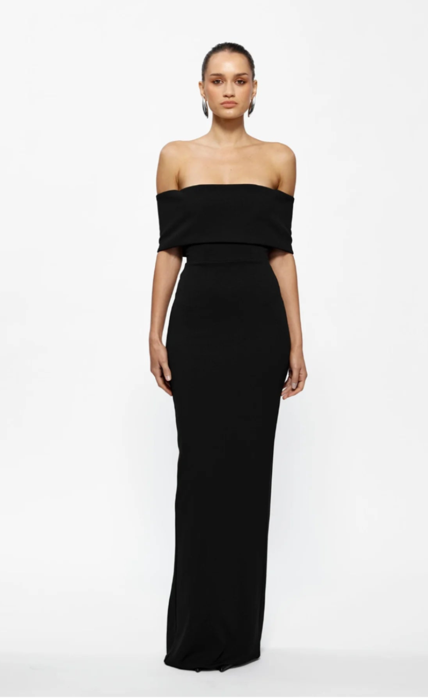 Effie Kats Rosalind Gown Black