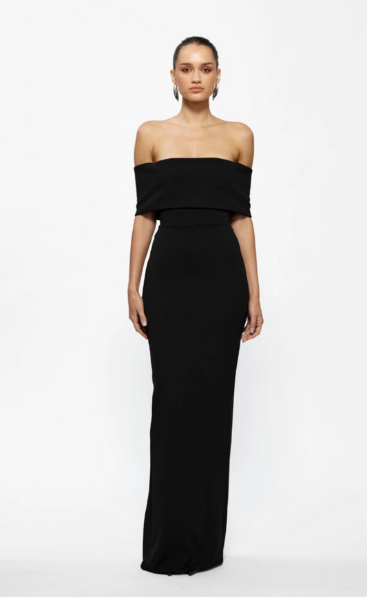 Effie Kats Rosalind Gown Black