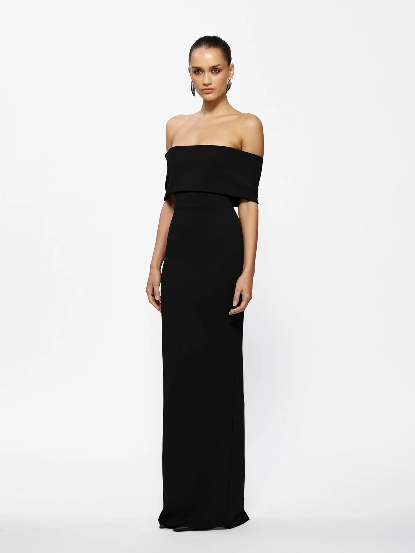 Effie Kats Rosalind Gown Black
