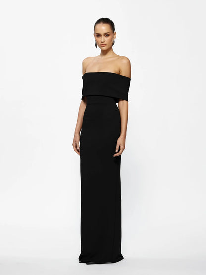 Effie Kats Rosalind Gown Black