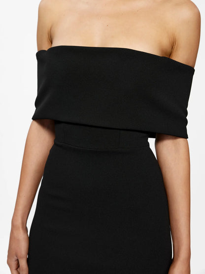 Effie Kats Rosalind Gown Black