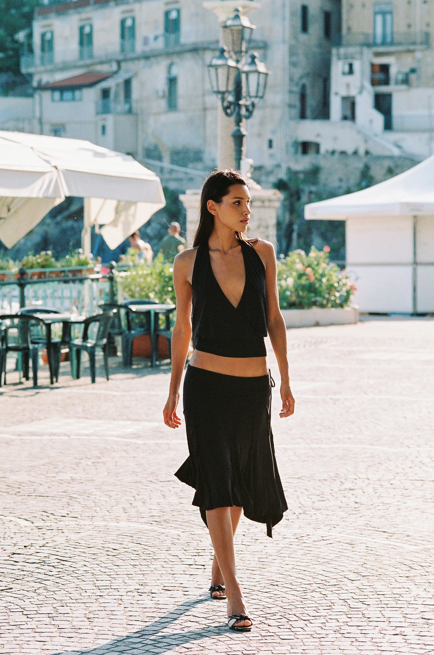 With Jean Sharni Set Black