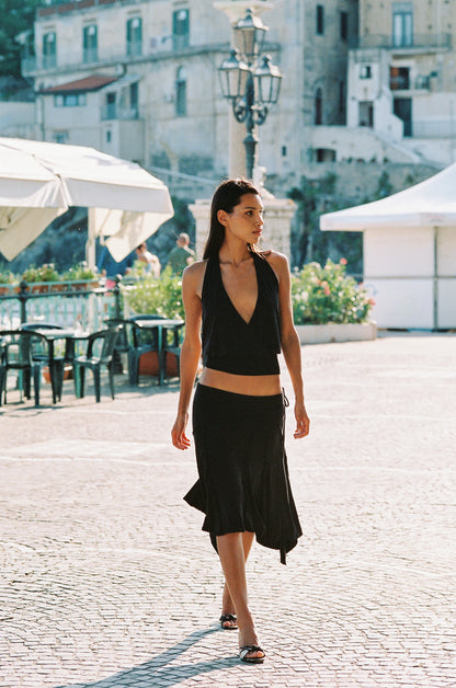 With Jean Sharni Set Black