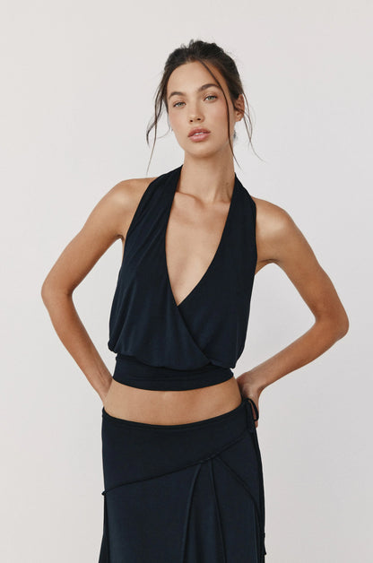 With Jean Sharni Set Black