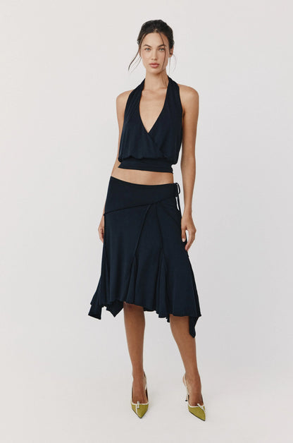 With Jean Sharni Set Black