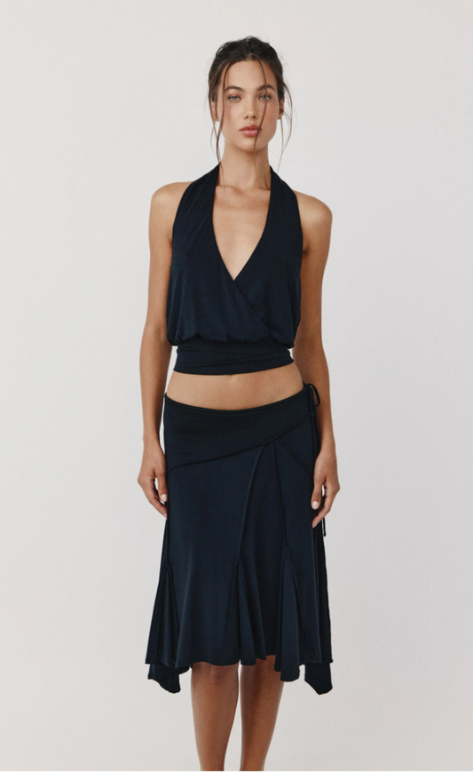 With Jean Sharni Set Black