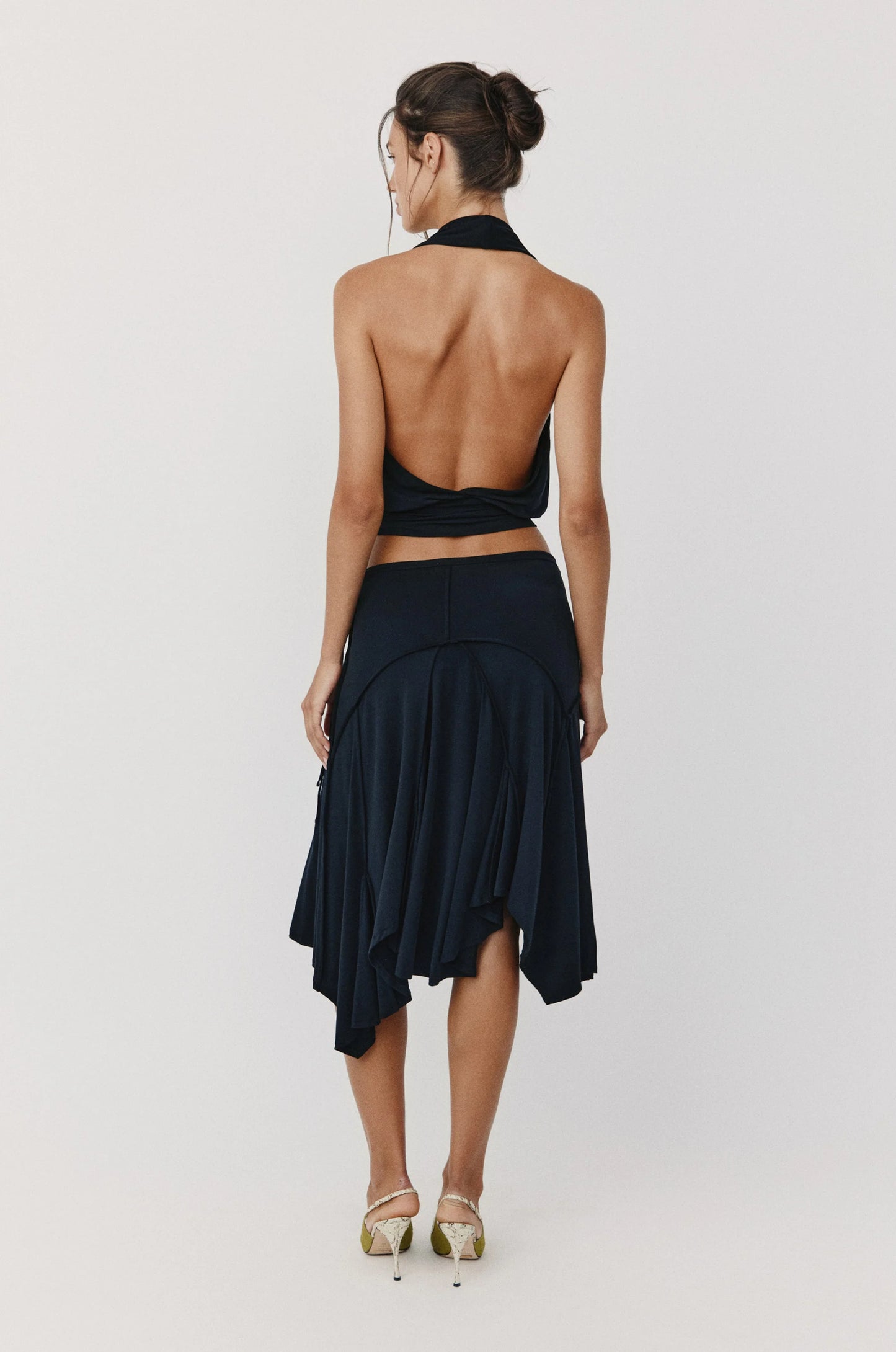 With Jean Sharni Set Black