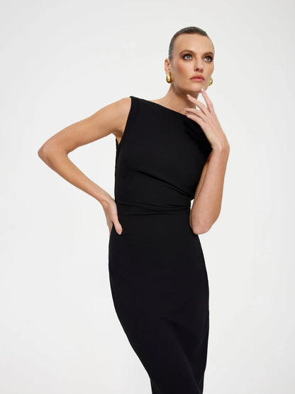 Effie Kats Verona Gown Black