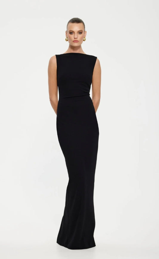 Effie Kats Verona Gown Black