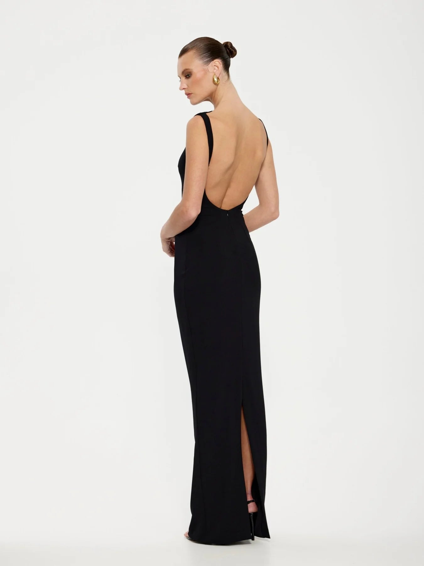 Effie Kats Verona Gown Black